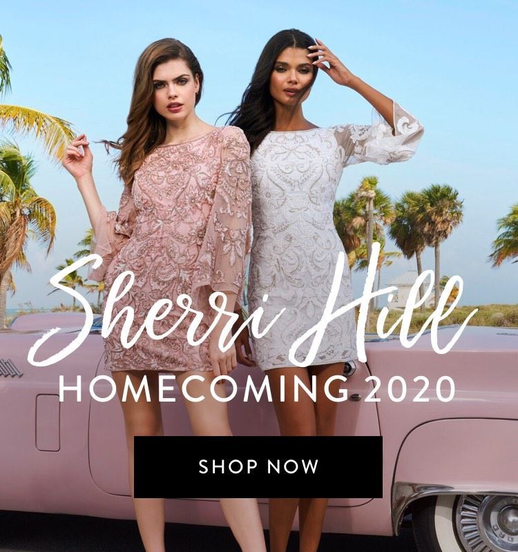 Sherri Hill Homecoming 2020 Image