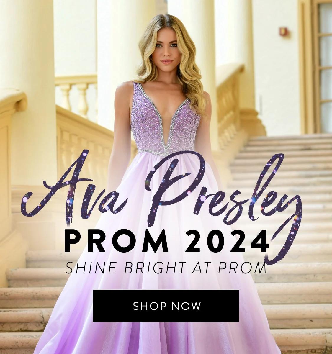 Mobile Ava Presley Prom 2024 Shine Bright At Prom Banner